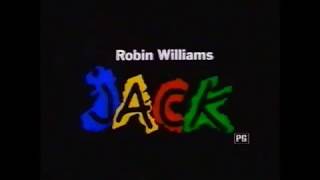 Jack Movie Trailer 1996 - TV Ad