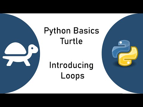Python Turtle Basics Introducing Loops