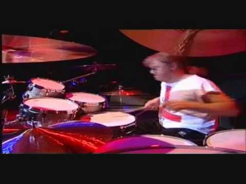 Ian Paice Drum Solo at LDC!