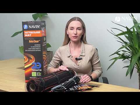Нагрівальний мат Navin HaloClear - огляд
