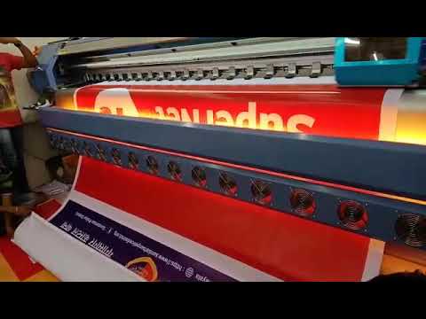 Konica 512/512i flex printing machines