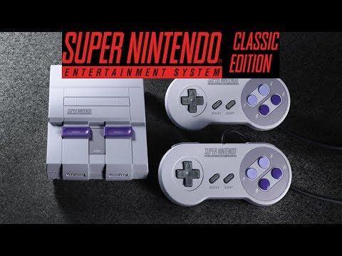 Super NES Classic Edition ANNOUNCEMENT