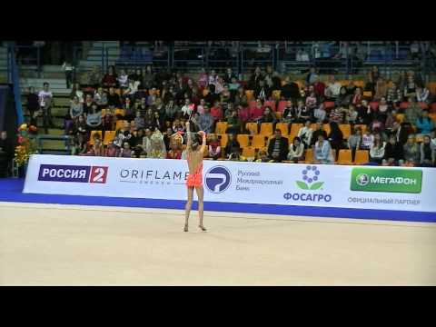 Gamalejeva Jelizaveta (LAT)  clubs  Grand Prix Moscow 2012