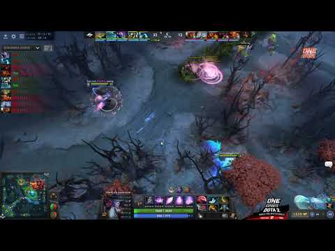 Zai echo slam to finish game - Dota 2
