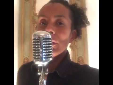 Alison David sings Night and Day in trio (sound check)