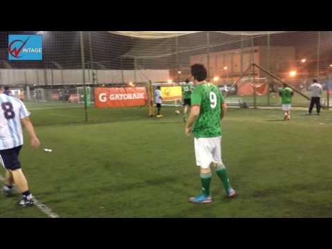 Los Borbotones Vs A Veces Cansan (Amistoso)