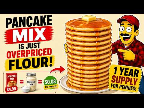 The 3-Ingredient Pancake Hack That Saves You Money