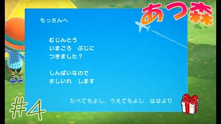 【#4(自粛Ver.)】無人島でエンジョイする２人のオッサン【あつまれどうぶつの森】