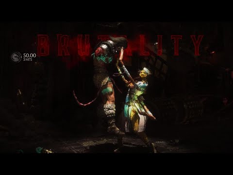 Chose Flippin' out D'Vorah to test against Kotal Kahn