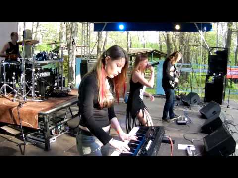 Скипетр - Будто завтра не наступит (16.05.2015, Пенза, live) (female fronted alternative metal)
