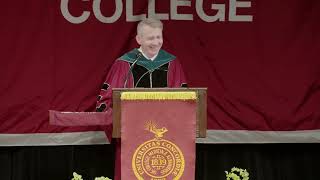 Dr  Alan S  Boulos, MD ’94 Installed as 18th Dean of Albany Medical College