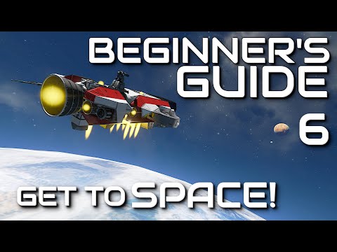 Space Engineers | Simplified Guide: The Best Starter Ship Build for Space Exploration