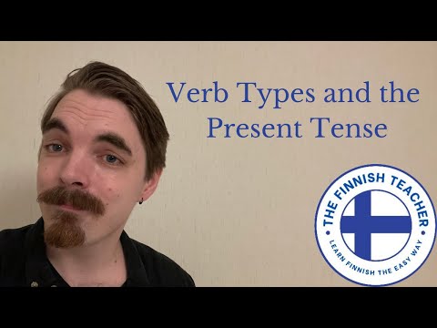 Learn Finnish Verb Types and the Present Tense - Suomen Kielioppi