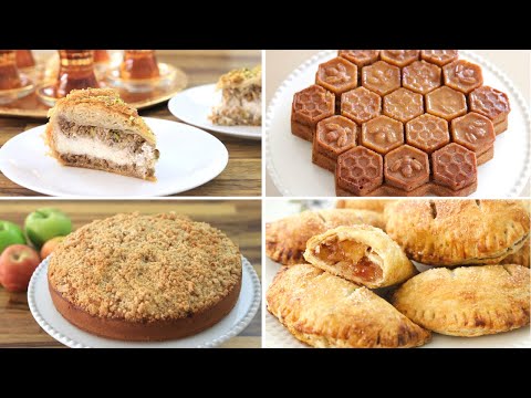 4 Dessert Recipes for Rosh Hashanah