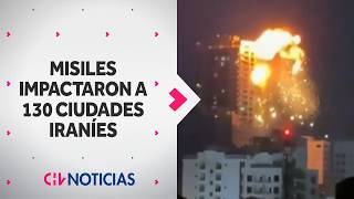 US and Israeli missiles hit at least 130 Iranian cities