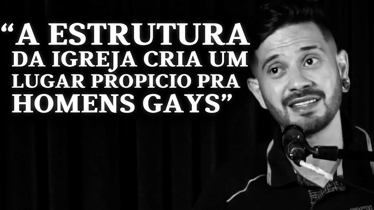POR ISSO GAYS PROCURAM A IGREJA CATÓLICA PRA SER PADRE | À Deriva Trechos.
