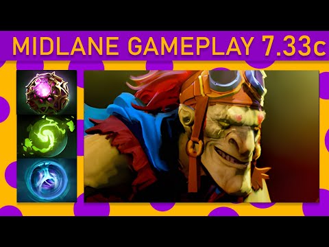 ⭐20 Kills! Batrider Mid Gameplay - Dota 2 Top MMR