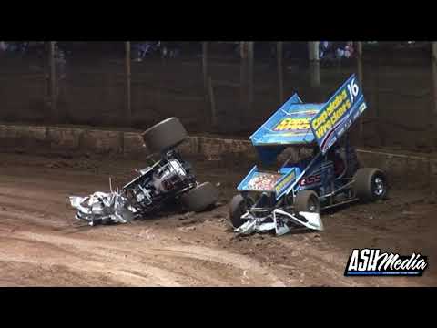 Thrills and Spills | 6th June 2009: Queensland Sprintcar Title (Night 1) - Maryborough Speedway