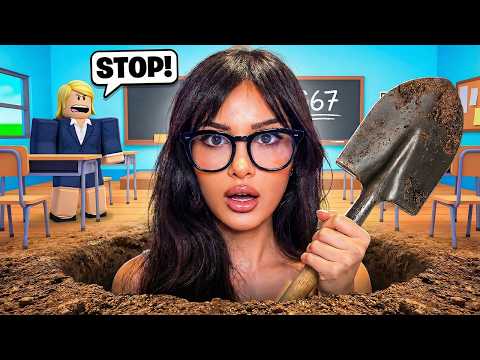 DIG To Escape Detention!