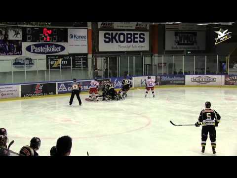 Highlights: Tranås AIF - Västerviks IK (1-3) | Division 1E Forts. 13/14 | 2014-02-16