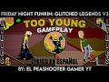 Too Young Vs Morty Smith FNF Glitched Legends 3 0 The Analog Blackout Lyrics En Español