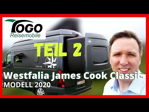 Westfalia James Cook Video