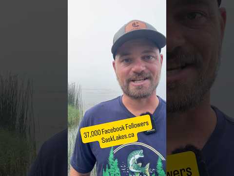 37,000 Facebook followers for SaskLakes.ca