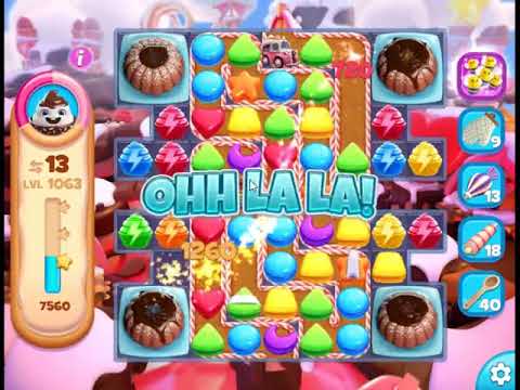 Cookie Jam Blast Level 1063 - NO BOOSTERS 🍪 | SKILLGAMING ✔️