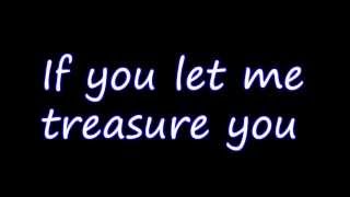 Bruno Mars - Treasure Lyrics