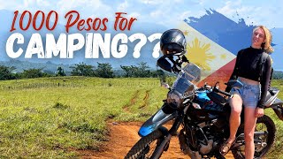 EP 64 - Solo Motorcycle Adventure in the Philippines – Unreal Views! 🇵🇭