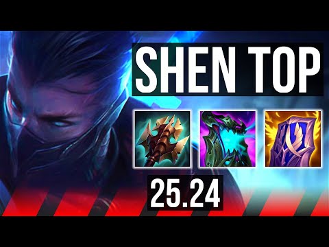 SHEN vs MORDEKAISER (TOP) | KR Master | 25.24