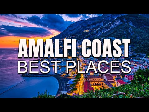 TOP 10 PLACES ON THE AMALFI COAST