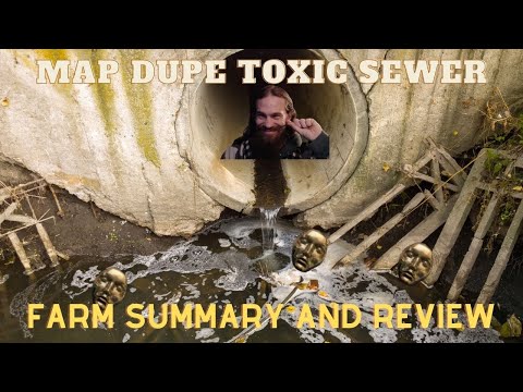 POE 3.20 - Map Dupe Toxic Sewer Farm Summary and Review
