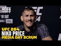 Niko Price Quit Smoking Marijuana After Recent Suspension | UFC 264 | MMA Fighting