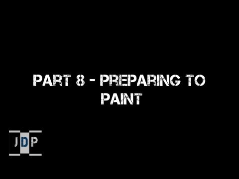 Miniature Painting 101 - Part 8 - Preparing to Paint