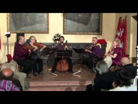 Gabrieli: Canzon Prima - Monteverdi: Lamento d'Arianna, performed by Monteverdi String BAnd