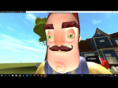 Hello neighbor act 1 (Roblox) Part 3