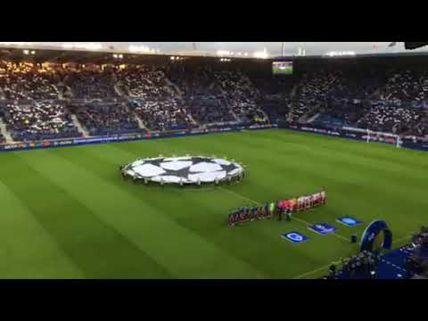 GENK-NAPOLI: L'URLO THE CHAMPIONS