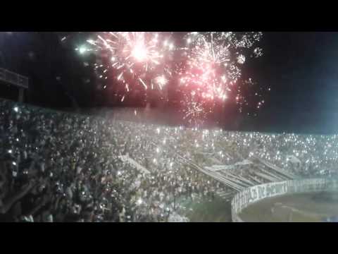 "Clasico 175 recibimiento" Barra: Los de Siempre &bull; Club: Oriente Petrolero