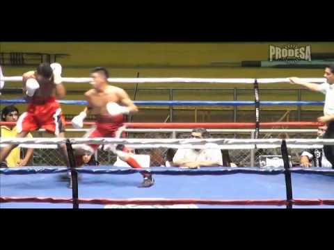 Pelea Hermogenes Elizabeth Castillo vs Aaron Juarez - Videos Prodesa