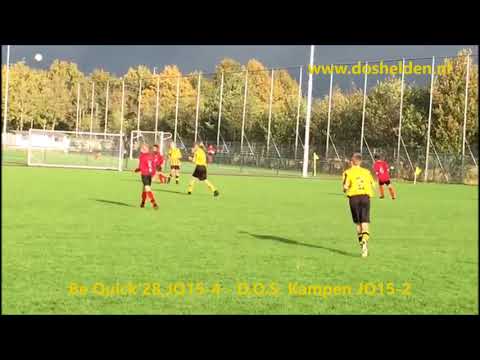 Doshelden Kampen: 11-11-2017 BeQuick'28 JO15-4 - Dos Kampen JO15-2 (0-13)