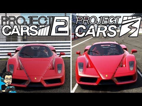Project CARS 2 vs 3 - Graphics Comparison