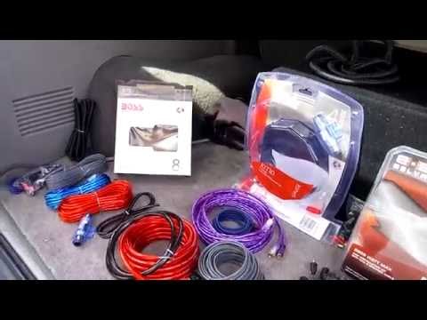 Belva BPK8 8 Gauge Amp Kit - Complete Car Audio Installation Wiring Kit