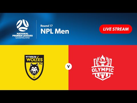NPL Men Round 17 - Wynnum Wolves vs. Olympic FC