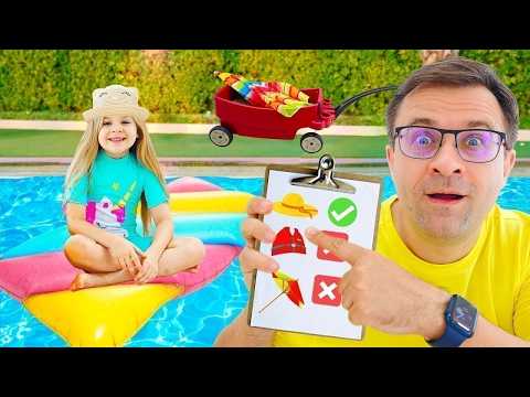 Diana Uncovers the TRUTH with a Lie Detector Test - Favorite Stories with Diana and Roma