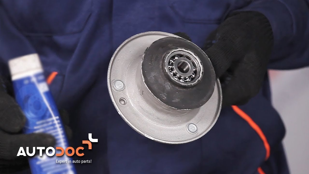 Cómo cambiar: copelas del amortiguador de la parte delantera - BMW E39 | Guía de sustitución