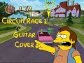 Circuit Race 1 The Simpsons Hit Run Guitar Cover