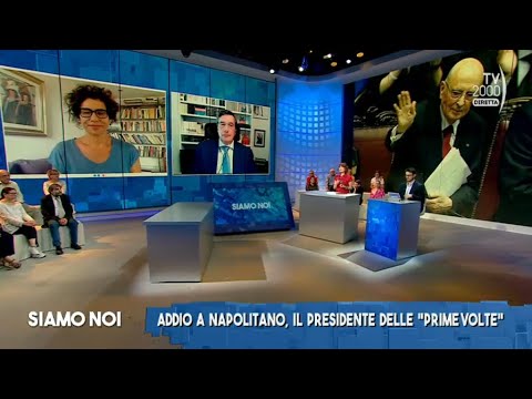 Siamo Noi (Tv2000), 25 settembre 2023 - Addio a Napolitano, il Presidente delle "prime volte"