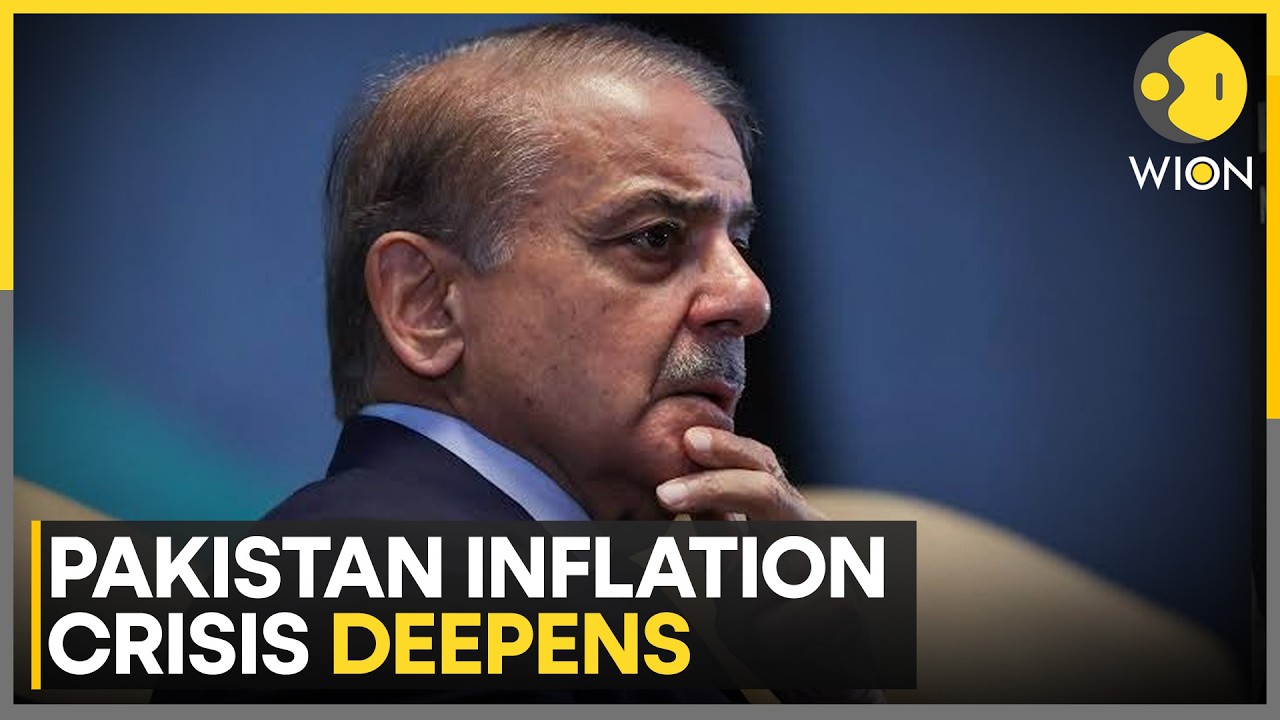 Pakistan Inflation Crisis: Thousands Protest Rising Prices And Taxes | WION