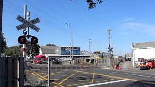 AT Train at Maurice Road. November 7, 2019